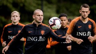 Wesley Sneijder dio a entender el final de su carrera profesional a los 35 años