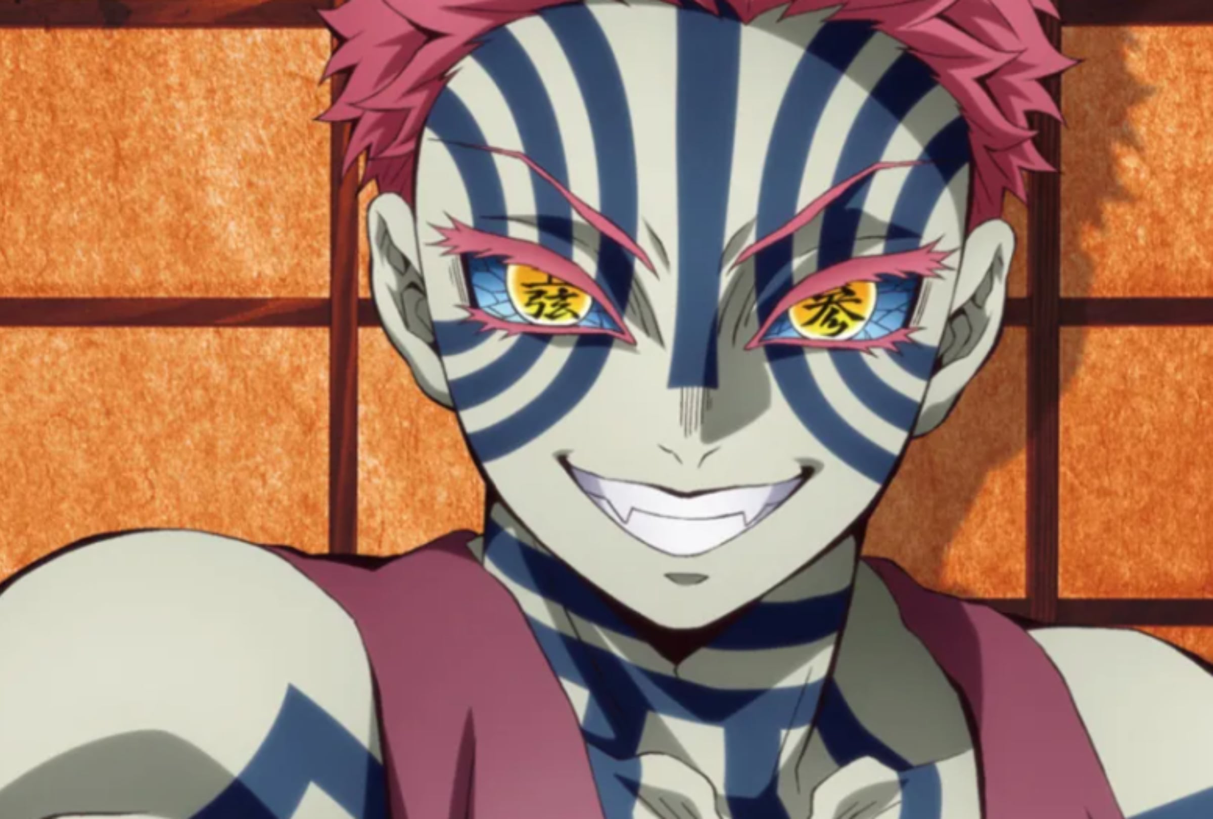 Akaza nació del duelo y la injusticia que borraron a Hakuji (Foto: Ufotable)