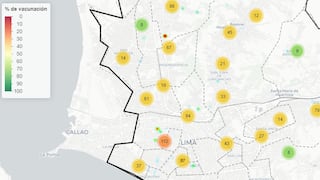 Mapa de calor: siga aquí los casos de COVID-19 de todas las regiones del país