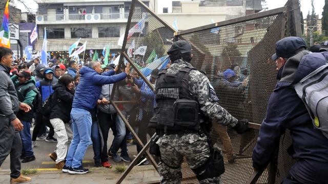 Oposición en Argentina denuncia injerencia de CIDH por disturbios en provincia de Jujuy