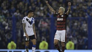 Majestuosa actuación: Flamengo goleó 4-0 a Vélez por la ida de las semifinales de la Copa Libertadores