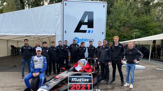 Matias Zagazeta, subcampeón de la Fórmula 4 Británica: “He dejado todo por mi país”