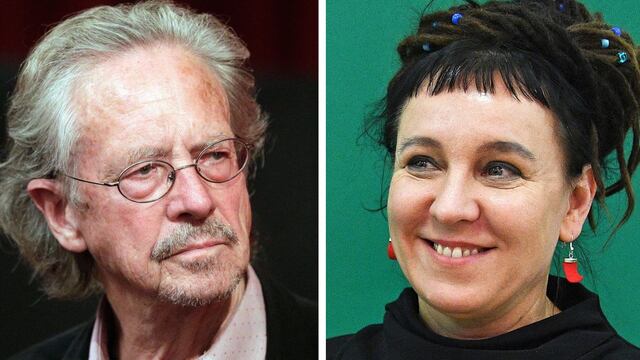Nobel de Literatura: Peter Handke y Olga Tokarczuk son los ganadores del prestigioso premio | VIDEO