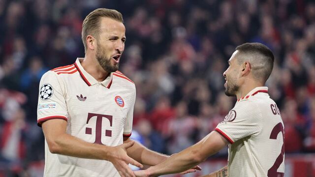 Bayern venció a Benfica por Champions League | RESUMEN Y GOLES