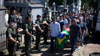 La historia del soldado que murió por salvar a otros en incendio de Brasil