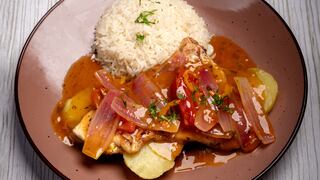 Receta de pescado “a lo valiente”