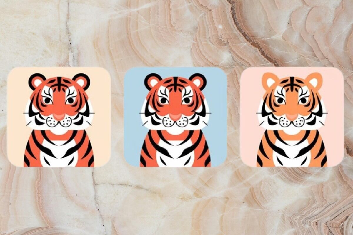 Elige uno de los tigres en este test de personalidad, el que más te guste, y sorpréndete con los resultados. (Imagen: El Comercio/Mag)