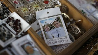 FOTOS: Souvenirs del papa Francisco son los más vendidos en el Vaticano