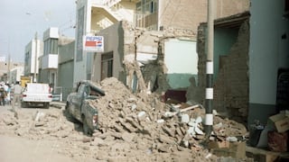 Terremoto en 1996 azotó el sur del Perú, destruyó Nasca y hasta María Reiche fue afectada