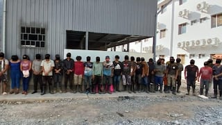La Libertad: fiscal libera a 27 mineros ilegales que fueron detenidos en Pataz
