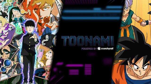 Toonami vuelve a Cartoon Network Latinoamérica de la mano de Crunchyroll
