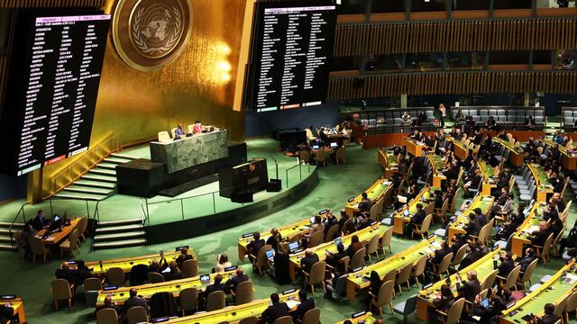 Los 6 países de América Latina que no apoyaron la suspensión de Rusia del Consejo de Derechos Humanos de la ONU