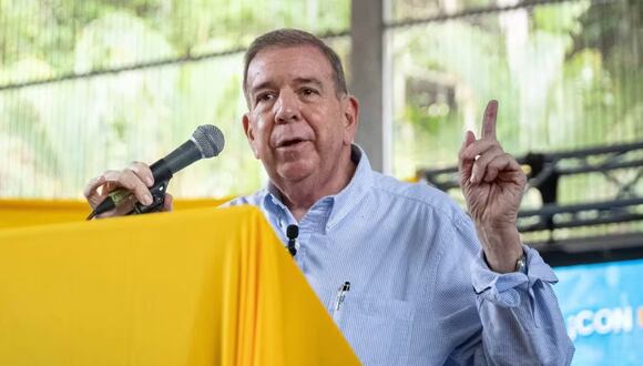 El candidato de la principal coalición opositora de Venezuela, Edmundo González Urrutia, calificó la detención de los colaboradores como "injusta y arbitraria". (Foto: EFE)