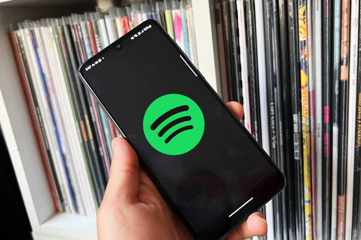 ¿Quieres saber cómo mover tu música descargada a la MicroSD? Usa estos pasos de Spotify. (Foto: MAG - Rommel Yupanqui)