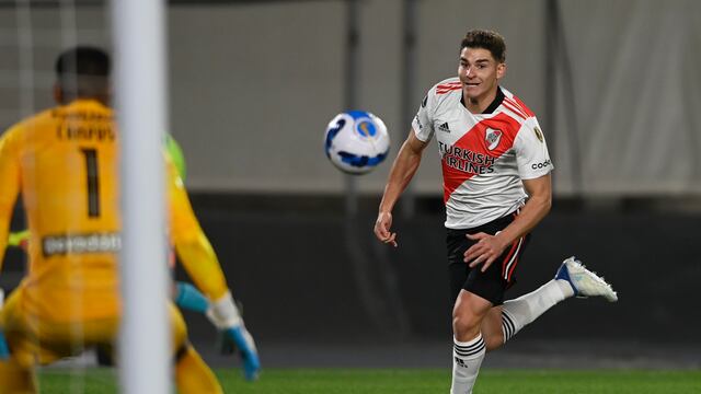 Goleada en Argentina: River aplastó 8-1 a Alianza Lima en Copa Libertadores | VIDEO