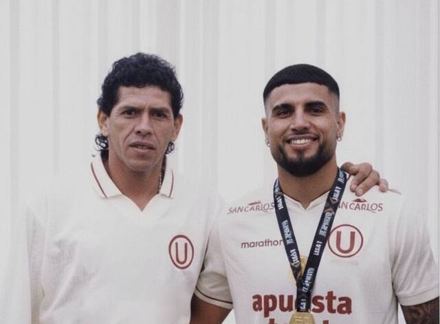 José 'Puma' Carranza y Rodrigo Ureña.