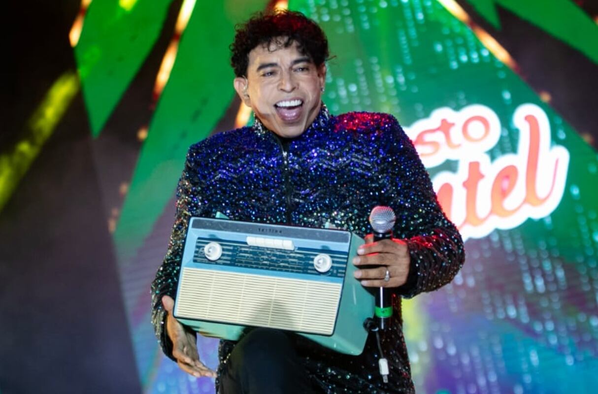 Ernesto Pimentel confirmó que cantará en los Premios Heat 2024. (Foto: Instagram)