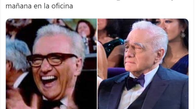  Oscar 2020: el “sueño” de Martin Scorsese, la cara de Billie Eilish y los divertidos memes que dejó la gala | FOTOS