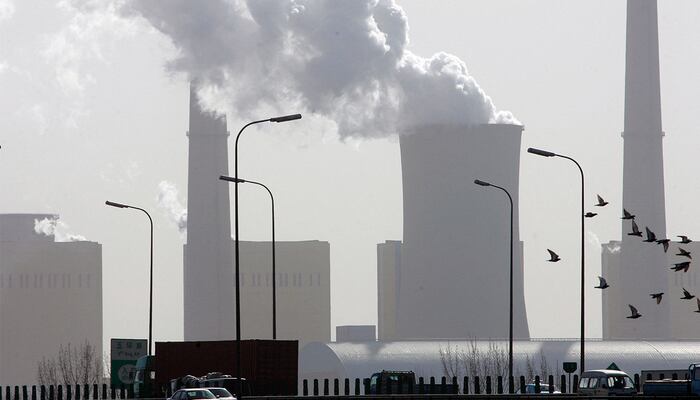 La huella de carbono