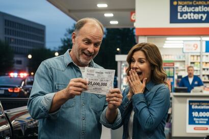 Ganó US$1 millón en lotería de Carolina del Norte y reveló en qué gastaría su nueva fortuna: “Es lo único que necesitamos”