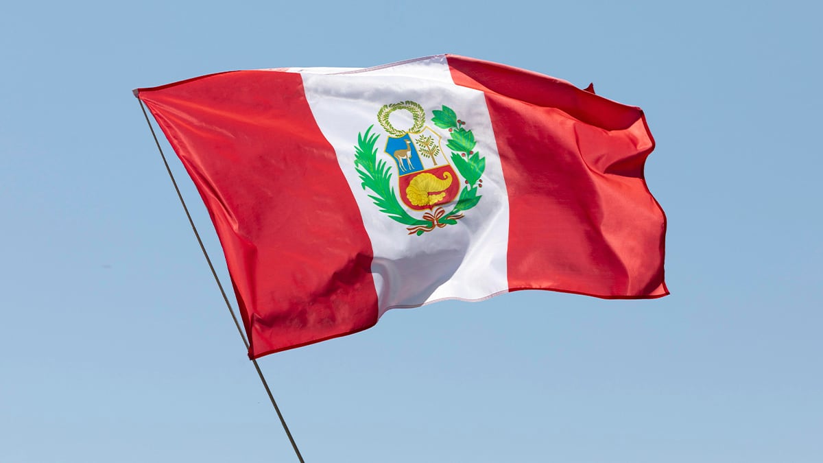Bandera del Perú | Foto: Freepik