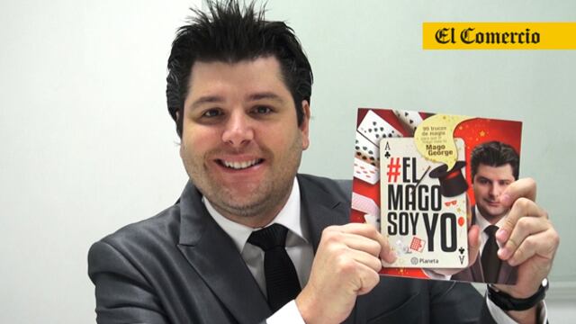 "#ElMagoSoyYo": el primer libro de magia publicado en Perú