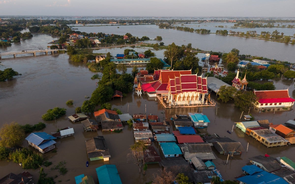 Estas posibles inundaciones generan alerta entre la población estadounidense. (Crédito: Lillian SUWANRUMPHA / AFP)
