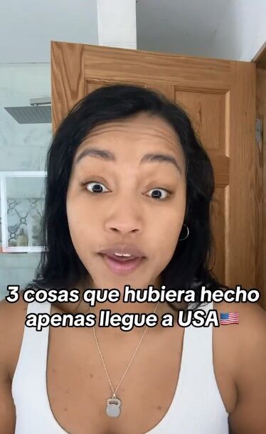 La usuaria Jos es una creadora de contenido que se dedica a compartir su experiencia como ciudadana en EE. UU. (Foto: @joslatinaenusa)