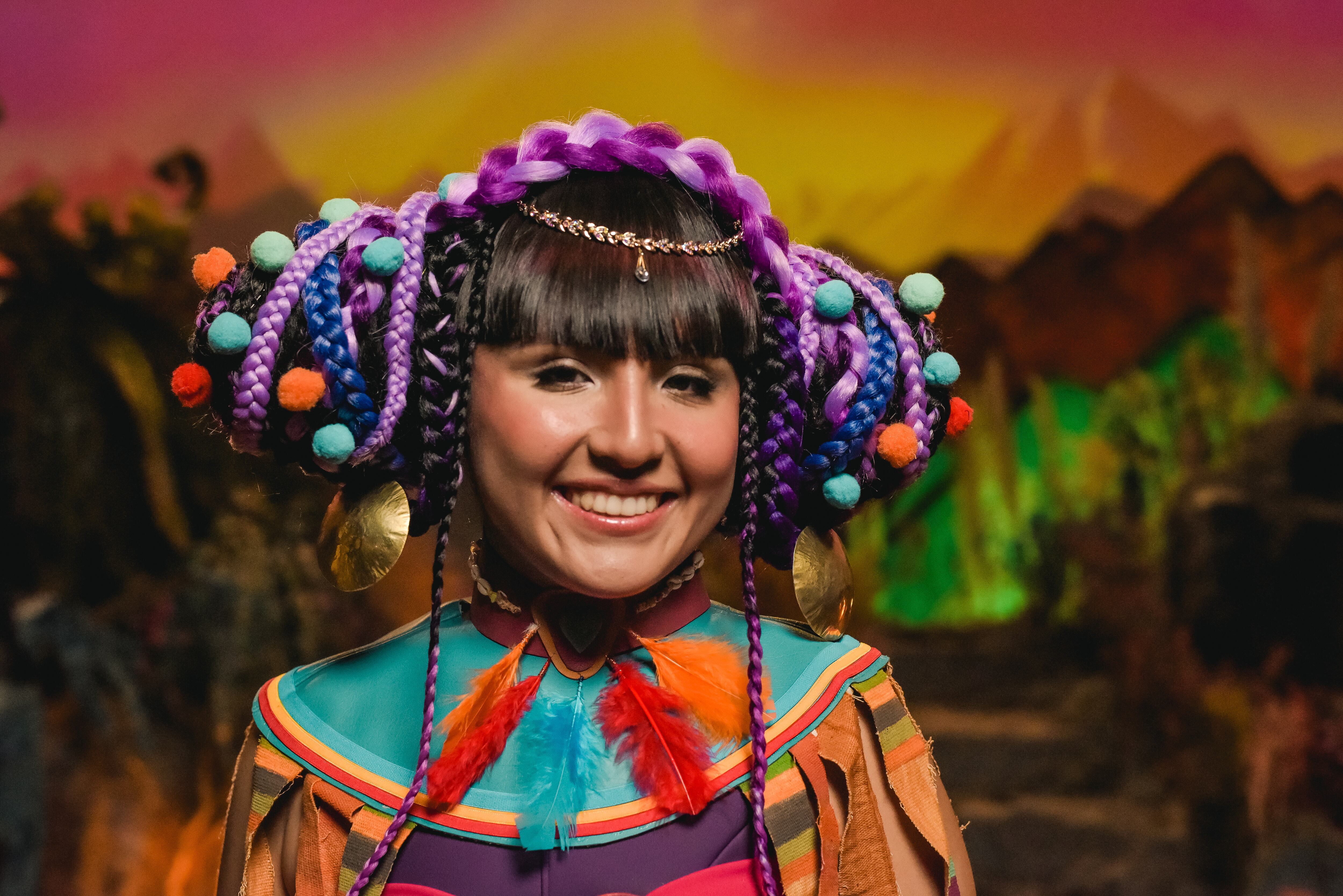 La cantante peruana se presenta como una de las más representativas exponentes del pop andino y una figura reconocida a nivel nacional que apunta al extranjero.