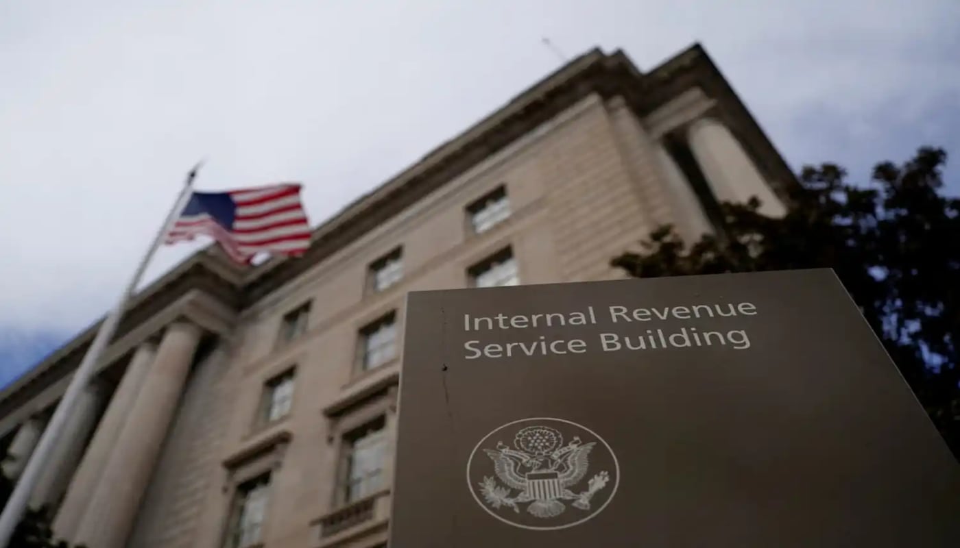 Entre otras cosas, la principal función del IRS es la recaudación de impuestos en Estados Unidos (Foto: AFP)