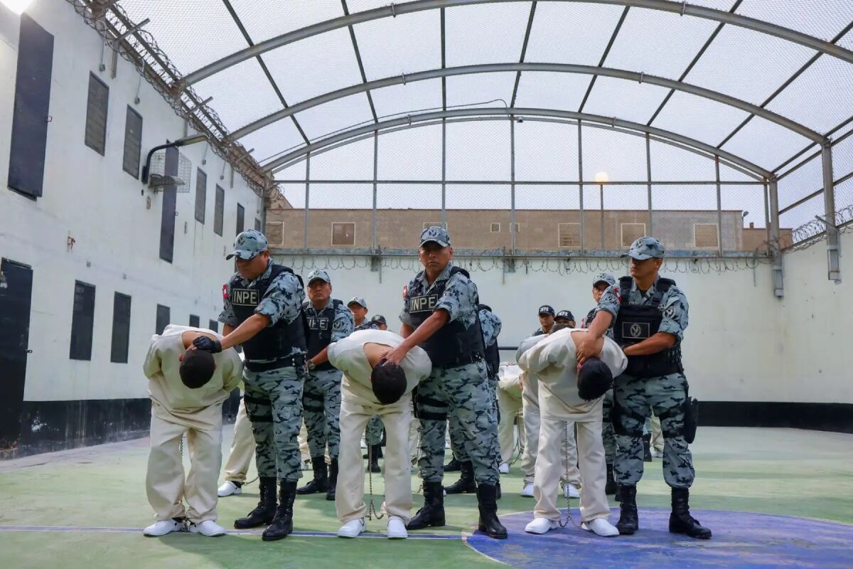 INPE refuerza control en penales con apoyo de Policía y Fuerzas Armadas. (Foto: Andina)