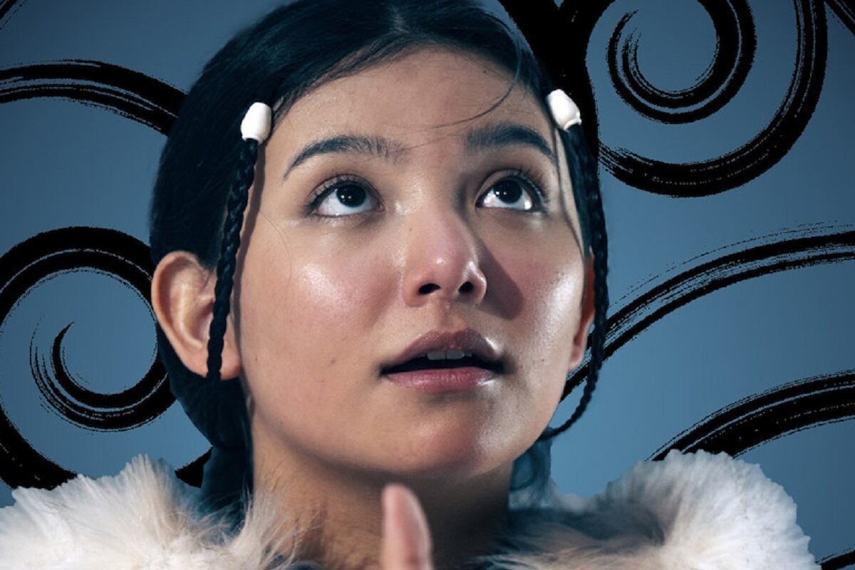 Katara (Kiawentiio) se ha convertido en una Maestra Agua, así que tendrá un rol muy importante en la temporada 2 de "Avatar: The Last Airbender" (Foto: Netflix)