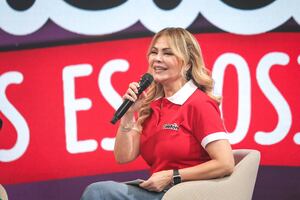 “Ha sido un regalo”: Gisela Valcárcel se emociona en su regreso a la televisión