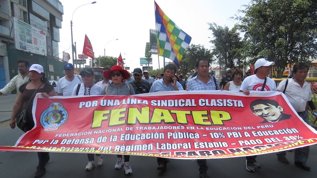 El sindicato magisterial de Pedro Castillo: las claves y peligros de su búsqueda por ser un partido político