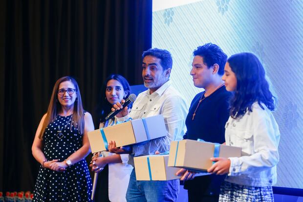 Se destacó la participación de los influencers SOS. Foto: Gec.