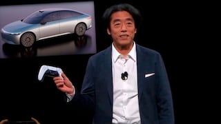 CES 2024: Sony presenta un auto eléctrico que se puede conducir desde un mando de PlayStation