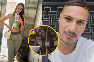 Ana Paula Consorte se reúne con Paolo Guerrero y su abogado en hotel donde concentra la Selección