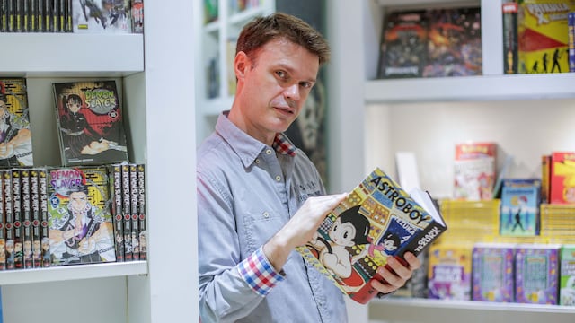 ¿Quieres dibujar manga en Japón? Agente literario cuenta qué necesitas y no es aprender el idioma