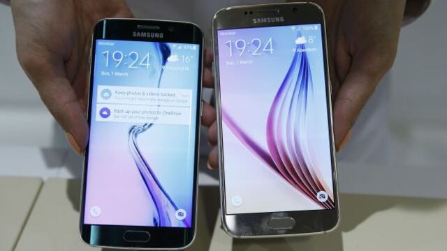 Galaxy S6 y S6 Edge: las nuevas armas de Samsung contra Apple