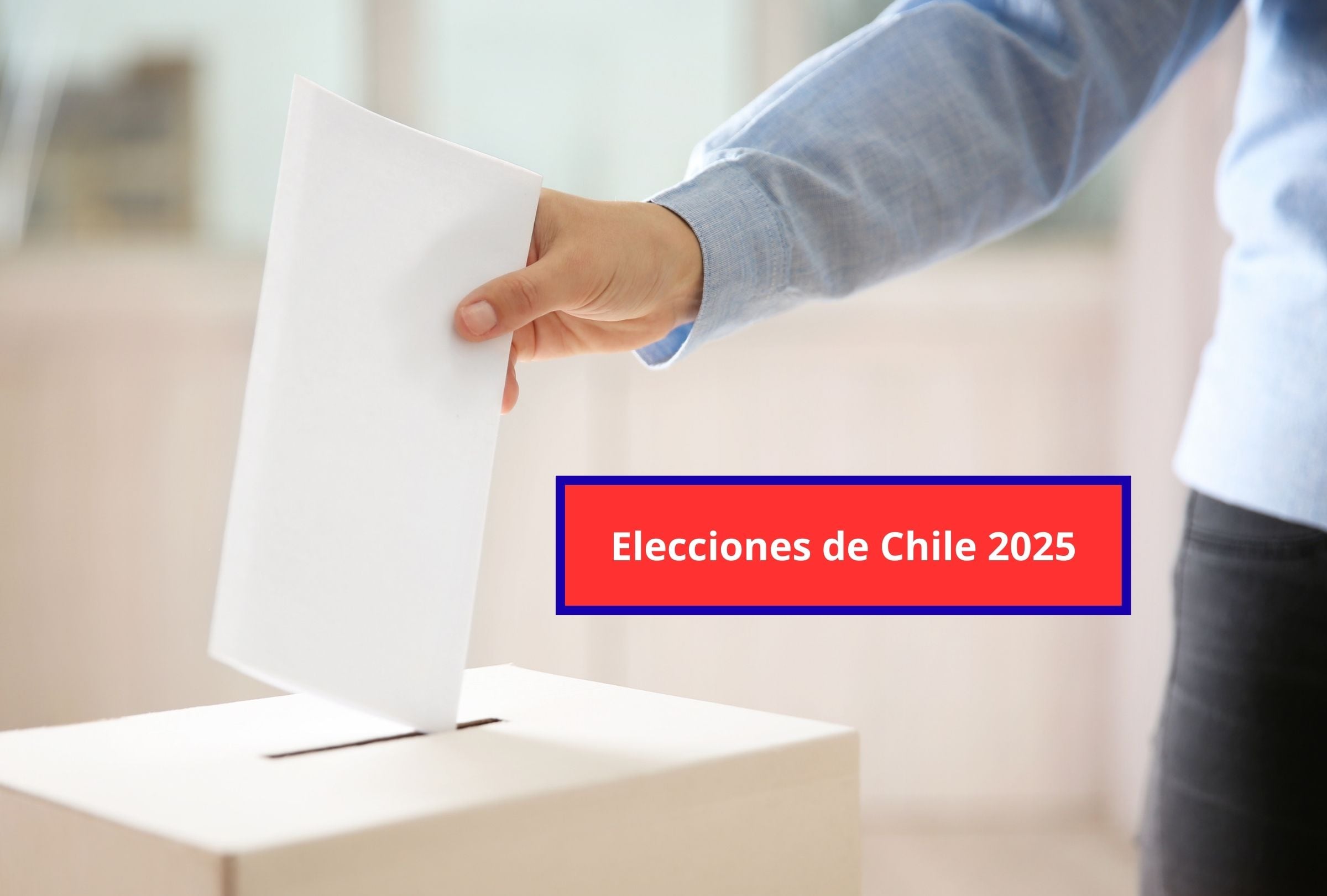 Las personas chilenas que participarán en la segunda vuelta de las elecciones de Chile 2025 deberán llegar con anticipación a los centros de votación. (Foto: Composición Mag)