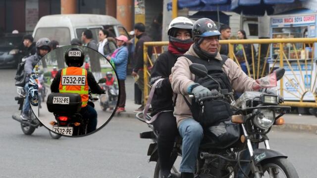¿Qué medida tomaron los motociclistas peruanos tras medida que obliga a usar chalecos con placas?