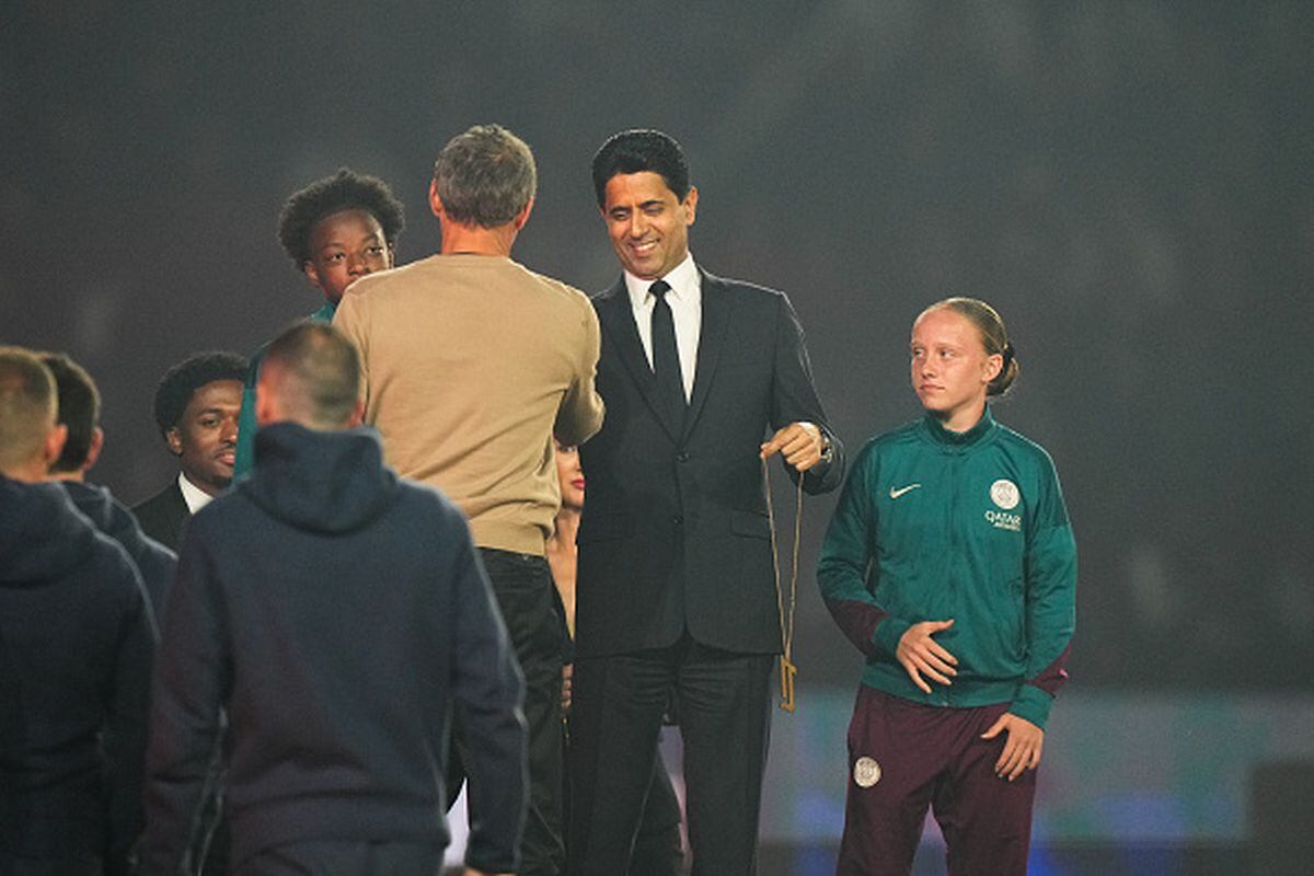Luis Enrique tiene contrato con el PSG hasta junio del 2027. (Foto: Getty Images)