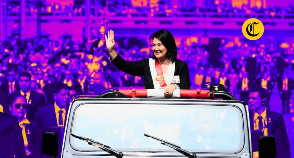 Photo: Elcomercio Keiko Fujimori starts presidency with 60% approval, Datum survey reveals