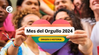 Mes del Orgullo 2024: Significado de LGBTQIA+, historia de la fecha y por qué se conmemora en junio