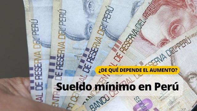 Proponen aumento de sueldo mínimo 2024 en Perú: ¿Qué dijo el ministro de MTPE?