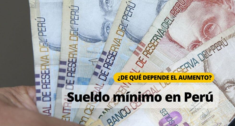 Lo último del incremento de sueldo mínimo en Perú | Foto: Diseño EC