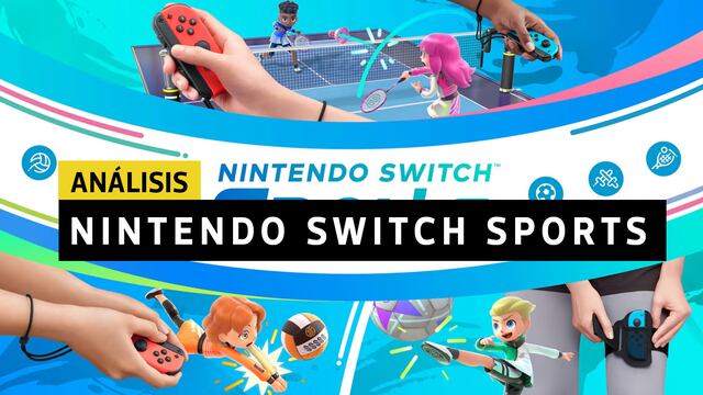 Nintendo Switch Sports: tres cosas (buenas y no tan buenas) que debes saber sobre el juego deportivo