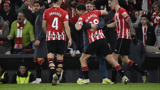 Athletic Club golea 3-0 a Atlético Madrid y clasificó a la final de Copa del Rey | RESUMEN Y GOLES