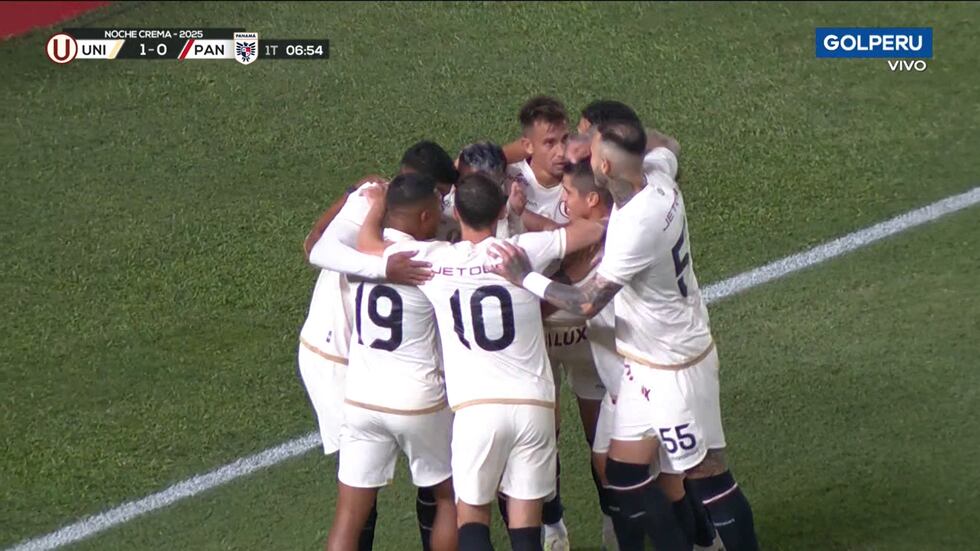 El carrilero ‘crema’ ganó de cabeza en el área rival y puso el tanto de la ventaja ante la selección de Panamá.