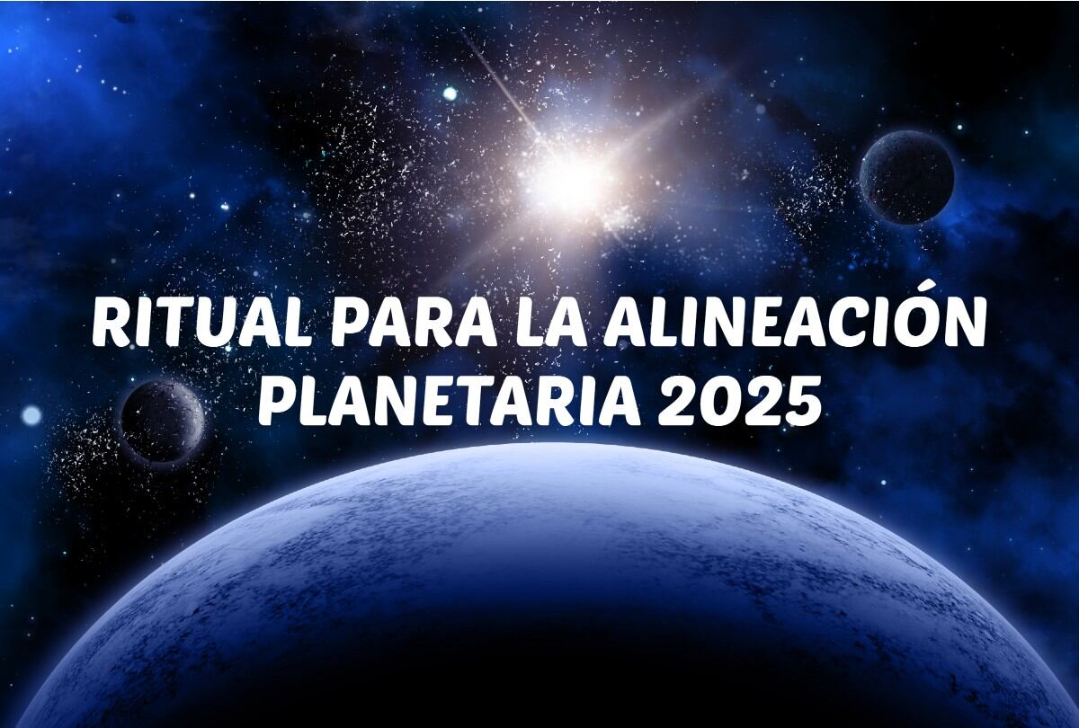 Es un momento único con la alineación planetaria de enero de 2025, ideal para hacer rituales que nos ayuden a atraer buena energía. | Crédito: Freepik